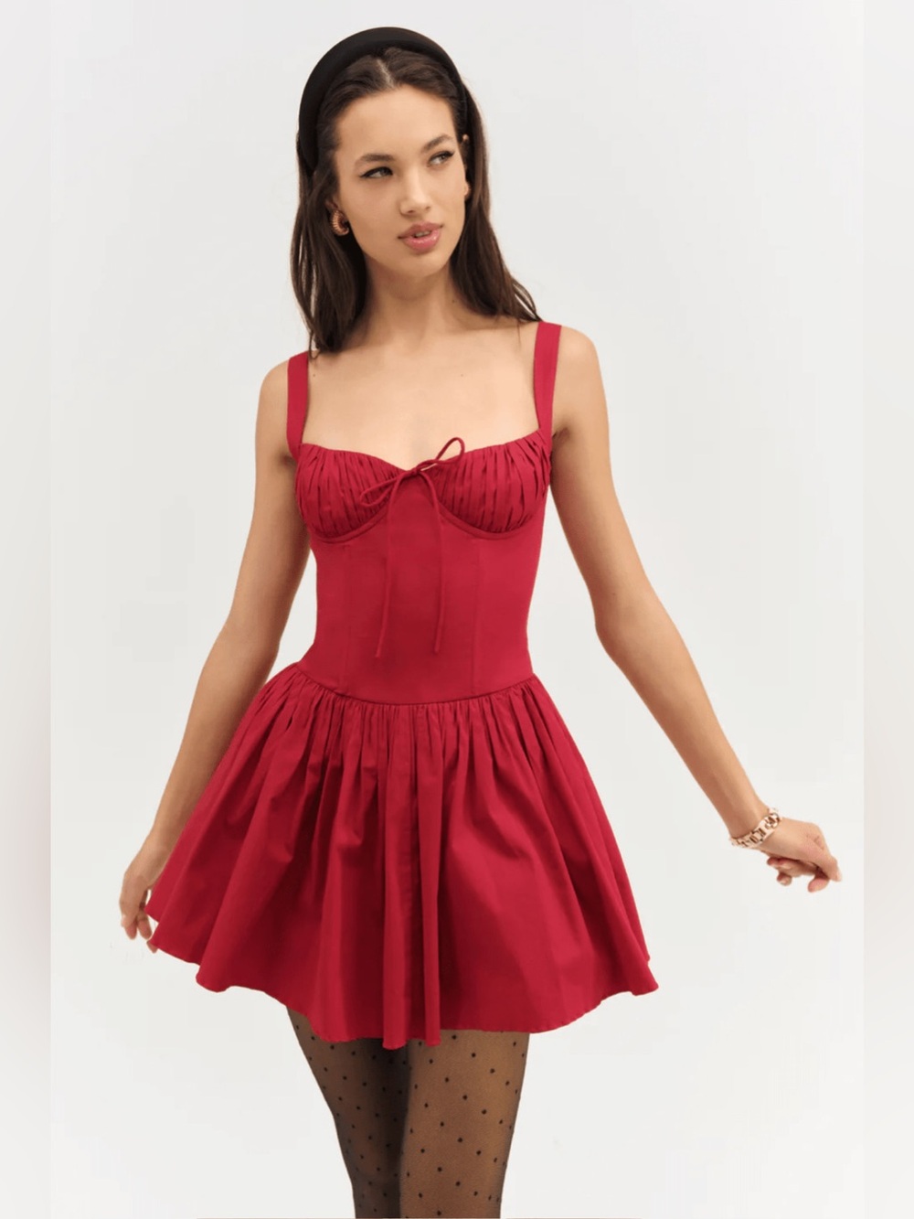 For Love And Lemons Helena Bustier Mini Dress size XS NWT